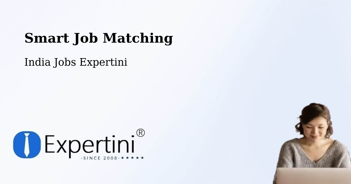 Smart Job Matching - India Jobs Expertini