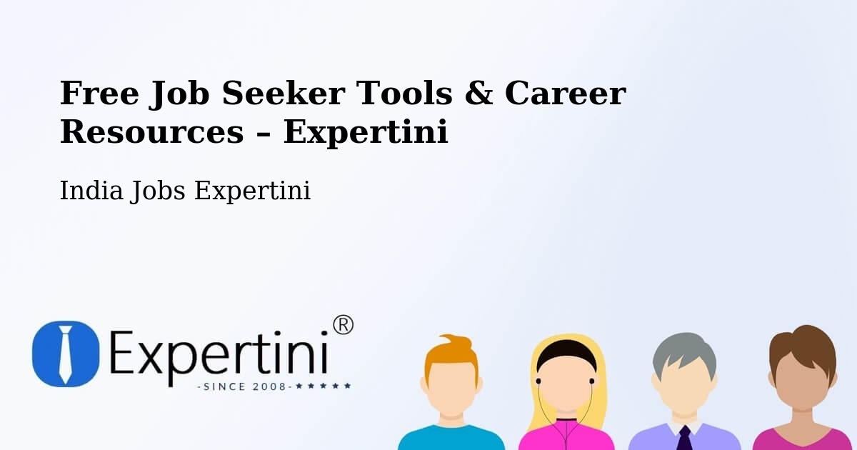Free Job Seeker Tools & Career Resources – Narayanavanam - Narayanavanam, India Jobs Expertini