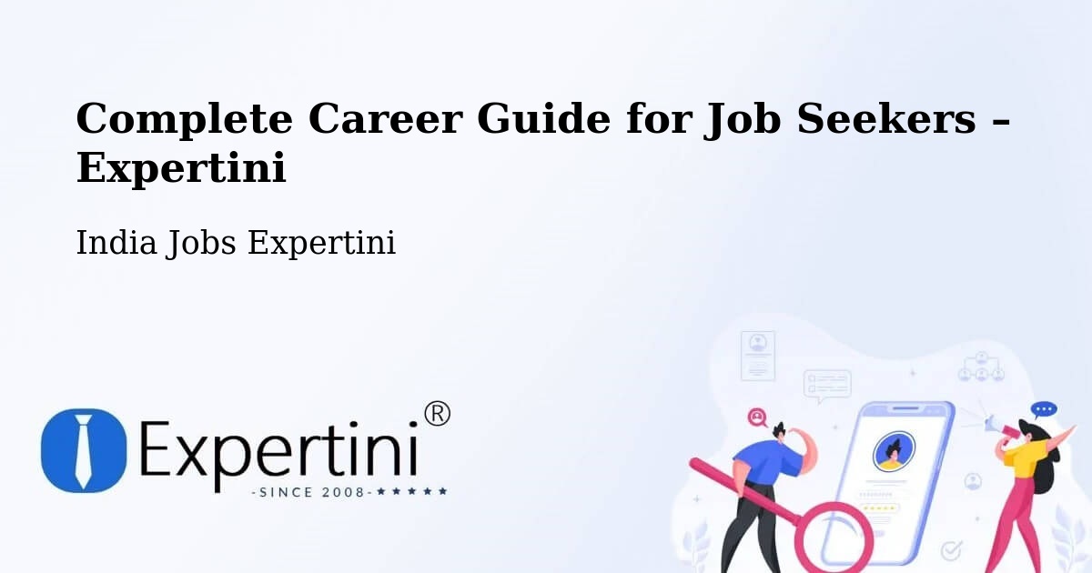 Career Guide for Job Seekers – Narayanavanam - Narayanavanam, India Jobs Expertini