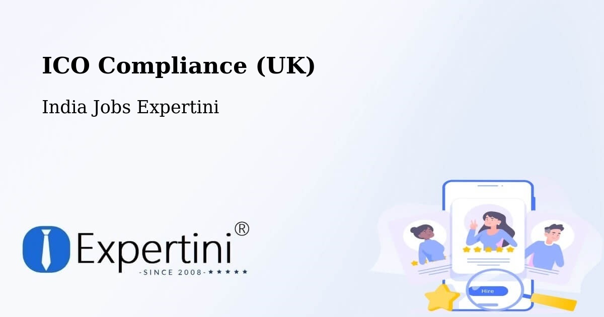UK Data Protection & ICO Compliance – Narayanavanam - India Jobs Expertini